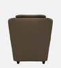 Blos Leatherette 1 Seater Sofas in Grey Colour