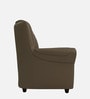 Blos Leatherette 1 Seater Sofas in Grey Colour