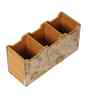 Blossom Aviary Wooden Cutlery Holder (1 Piece)