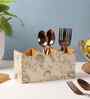 Blossom Aviary Wooden Cutlery Holder (1 Piece)