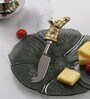 Equi Edge Cheese Knife(Gold)