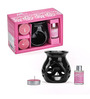Blossom Ceramic Burner Gift Set (Pink)