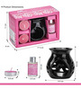 Blossom Ceramic Burner Gift Set (Pink)