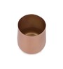 Blossom Copper Metal Desk Pot