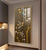 Blossom Mural Glass Finish Vertical Wall Art