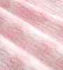 Blossom Pink Tie & Die Microfiber Ultra Soft 300GSM Double Bed Quilt