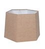 Blossom Table Lamp with Frustum shaped Beige colour Lampshade