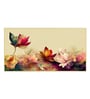 Blossoms In Bloom Multicolour Canvas Art Print