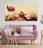 Blossoms In Bloom Multicolour Canvas Art Print