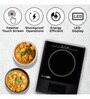 BlowHot 1900 Watt BL 1200 Induction Cooktop (Push control, LED display, Black)