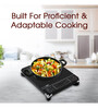 BlowHot 2000 Watt Mirage Induction Cook Top (Black)