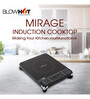 BlowHot 2000 Watt Mirage Induction Cook Top (Black)