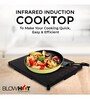 BlowHot 2200 Watt BL1300 Auto-Power-Cut Indicator Infrared Induction (Touch Control, 4 Digit Display, Preset Function)
