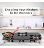 Blowhot 3 Burner Gas Stove with Auto Ignition (G-003_Jasper_BH)