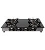 Blowhot 4 Burner Gas Stove with Auto Ignition (G-004 Jasper_BH)