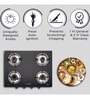 Blowhot 4 Burner Gas Stove with Auto Ignition (G-004 Jasper_BH)