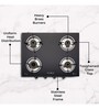 Blowhot 4 Burner Gas Stove with Auto Ignition (G-004 Jasper_BH)