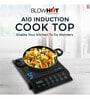 BlowHot A10 2000 Watt Induction Cooktop (Black)