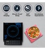 BlowHot A10 2000 Watt Induction Cooktop (Black)