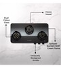 Blowhot SAPPHIRE 3 Burner Gas Stove with Manual Ignition