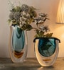 Blown Lux Glass Vase