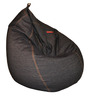 Stillo XXXL Denim Bean Bag Cover in Blue Colour