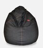 Blu XXXL Denim Bean Bag Cover in Dark Blue Colour