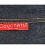 Blu XXXL Denim Bean Bag Cover in Dark Blue Colour