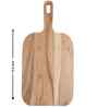 Blue & Brown Acacia Wood  Chopping Board