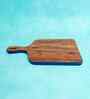 Blue & Brown Acacia Wood  Chopping Board