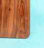 Blue & Brown Acacia Wood  Chopping Board