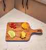 Blue & Brown Acacia Wood  Chopping Board