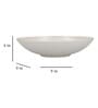 Spired 300ml Blue Stoneware (Set of 4) Serving Bowl