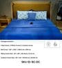 Blue   Denim Bed Cover  Collection