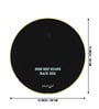Blue & Gold Sunflower Round Wall Art 15 Inch
