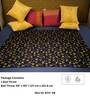 Blue   Upcycled from sheer waste fabric and cotton Bed Throws  Collection