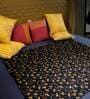Blue   Upcycled from sheer waste fabric and cotton Bed Throws  Collection