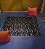 Blue   Upcycled from sheer waste fabric and cotton Bed Throws  Collection