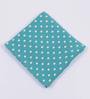 Blue & White 100% Cotton 30 X 40 Inch Kids Blanket