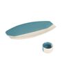 Blue & White Ceramic  Appetizer Platters