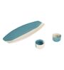 Blue & White Ceramic  Appetizer Platters