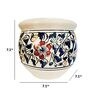 Blue & White Ceramic Desk Pot