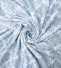 Blue & White Cotton Floral 350 GSM Single Bed Reversible Dohar