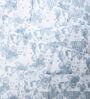 Blue & White Cotton Floral 350 GSM Single Bed Reversible Dohar