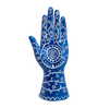 Blue & White Evil Eye Hand Showpieces 9 Inch