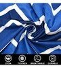 Multicolor Printed Polyester Blend 16x20 Inches Chair Covers (Set of 4)