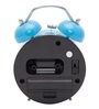 Blue Analog Alarm Clock