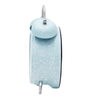 Mini Blue Analog Alarm Table Clock