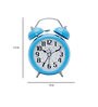 Blue Analog Alarm Clock