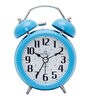Blue Analog Alarm Clock